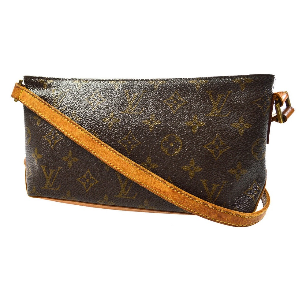 Louis Vuitton Paris Monogram Trotteur Bag